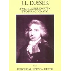 2 Sonaten : für Klavier - Jan Ladislav Dussek