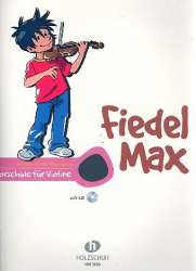 Fiedel-Max für Violine, Vorschule -Andrea Holzer-Rhomberg