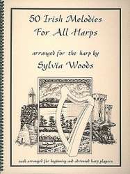 50 Irish Melodies for All Harps - Sylvia Woods