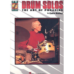 Drum Solos (+CD) : The Art of Phrasing -Colin Bailey