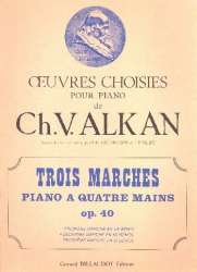 Marche mi bemol majeur op.40,2 : - Charles Henri Valentin Alkan