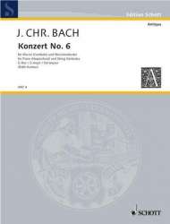 Konzert G-Dur Nr.6 : für - Johann Christian Bach