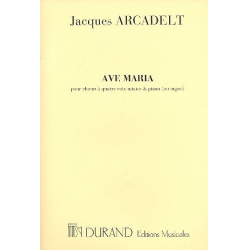 Ave Maria : - Jacob Arcadelt