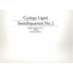Streichquartett Nr.2 : Stimmen - György Ligeti