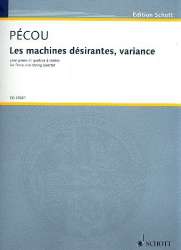 Les machines désirantes, variance : für - Thierry Pécou