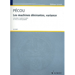 Les machines désirantes, variance : für - Thierry Pécou
