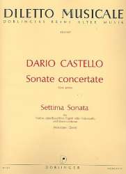 Settima sonata : für Violine - Dario Castello