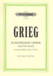60 ausgewählte Lieder : für - Edvard Grieg