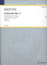 Concerto no. 2 c major : for soprano - John Baston