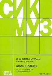 Chant-Poème : für Violine und Klavier - Aram Khachaturian