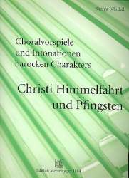 Choralvorspiele und Intonationen barocken Charakters Band 5 - - Sigmar Schickel