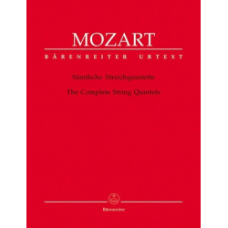 Sämtliche Streichquintette - Wolfgang Amadeus Mozart