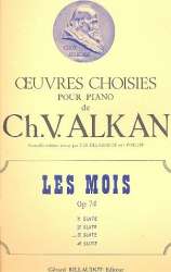 Les Mois op.74 Suite No.3 : pour piano - Charles Henri Valentin Alkan