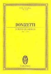 string quartets nos.13-19 - Gaetano Donizetti