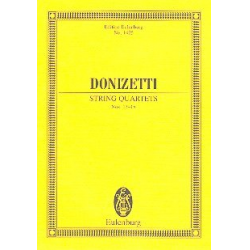 string quartets nos.13-19 - Gaetano Donizetti