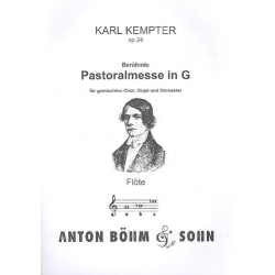 Pastoralmesse G-Dur op.24 : für - Karl Kempter