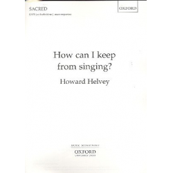 How can I keep from Singing : - Robert Lowry