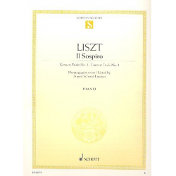 Il sospiro : Klavieretüde Nr.3 - Franz Liszt