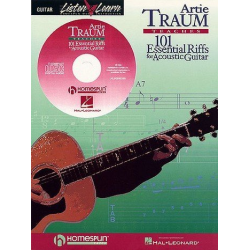 101 essential Riffs for Acoustic Guitar (+CD) -Artie Traum