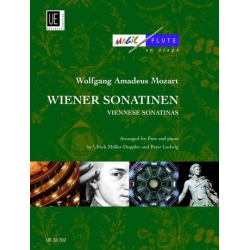 Wiener Sonatinen : für Flöte und Klavier -Wolfgang Amadeus Mozart