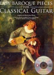 Easy Baroque Pieces (+CD) : for guitar/tab