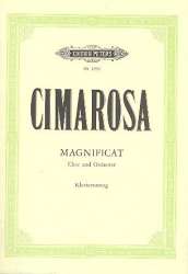 Magnificat : Klavierauszug - Domenico Cimarosa