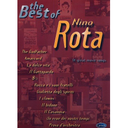 The Best of Nino Rota : Songbook -Nino Rota