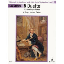 6 Duette : für 2 Flöten - Johann Stamitz