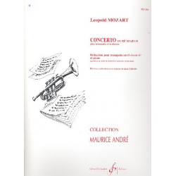 Concerto ré majeur pour trompette -Leopold Mozart