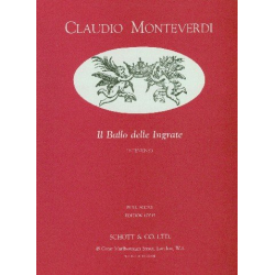 Il ballo delle ingrate : - Claudio Monteverdi