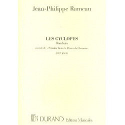 Rameau  : Les Cyclopes Piano - Jean-Philippe Rameau