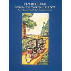 Sonata for Two Pianists No. 1 - Claude Bolling
