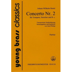 Concerto Nr.2 - Johann Wilhelm Hertel