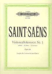 Konzert a-Moll Nr.1 op.33 für - Camille Saint-Saens