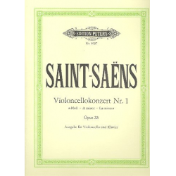 Konzert a-Moll Nr.1 op.33 für - Camille Saint-Saens