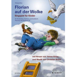 ED22470-01 Florian auf der Wolke (+Playback-CD) - Christian Bruhn