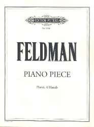 Piano 4 hands (1958) - Morton Feldman