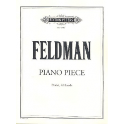 Piano 4 hands (1958) - Morton Feldman