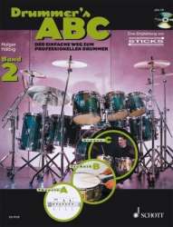 Drummer's ABC Band 2 (+CD) : - Holger Hälbig