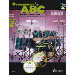 Drummer's ABC Band 2 (+CD) : - Holger Hälbig