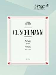 Sonate g-Moll : für Klavier - Clara Schumann