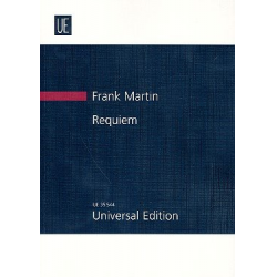 Requiem : für Soli, gem Chor und Orchester - Frank Martin
