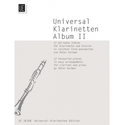 Universal Klarinetten Album Band 2 :