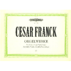 Orgelwerke Band 2 - César Franck / Arr. Otto Barblan