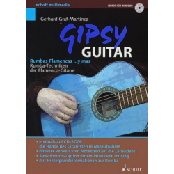 Gipsy Guitar : CD-ROM -Gerhard Graf-Martinez