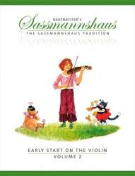 Early Start on the Violin vol.2 (en) - Egon Sassmannshaus