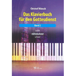 Das Klavierbuch für den Gottesdienst Band 2 (mittelschwer) (+CD)