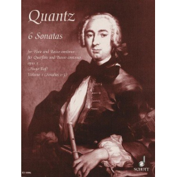 6 Sonaten op.1 Band 1 : für - Johann Joachim Quantz