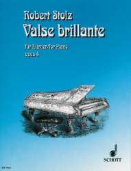 Vals brillante op.4 : für Klavier - Robert Stolz