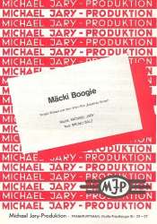 Mäcki Boogie - Einzelausgabe Klavier (PVG) - Michael Jary